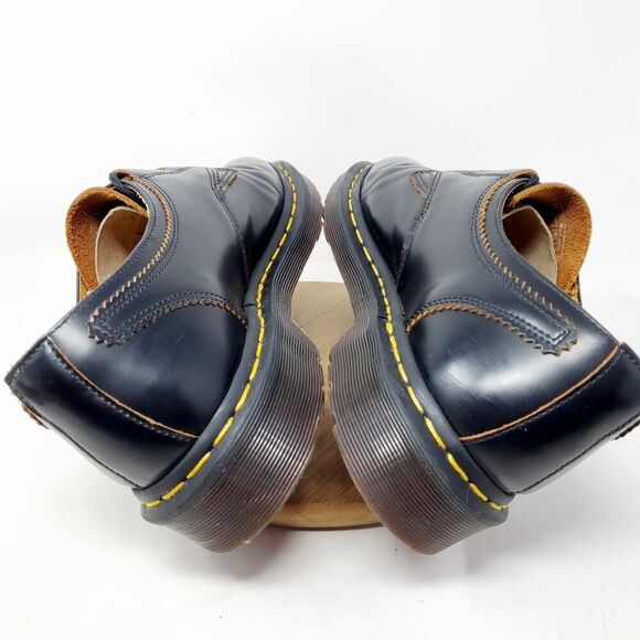 Dr Martens 1461 Ghillie Shoes Mens 10 Black Academia Punk Lace Up‎ Oxford Shoes main image 13